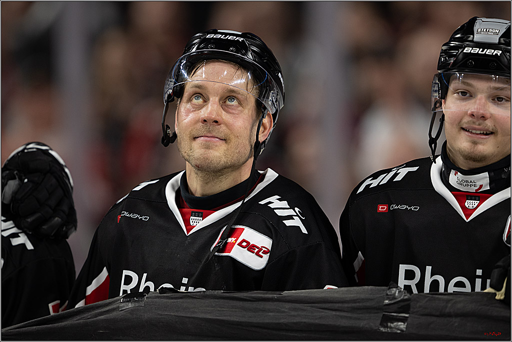 PENNY DEL 1; Kölner Haie - Düsseldorfer EG ; Köln, 16.02.2025